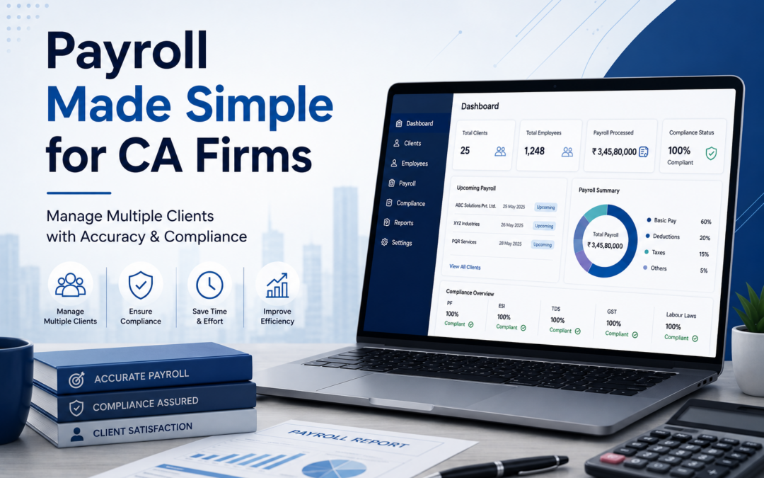 Payroll Software for CA Firms